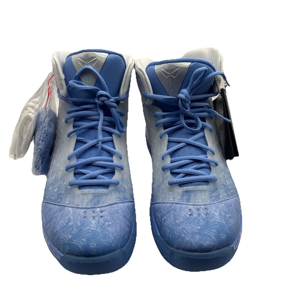 Kobe III 3 Protroā High Christmas Blue/White IQ5338-400 No Box Lid Size 11 Men